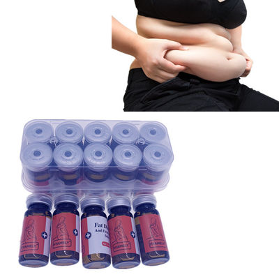 Korea Technology 10ml Lipolysis Lipolytic Solution Fat Dissolving Fat Burning