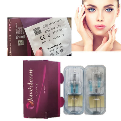 2x1Ml Syringes Ultra 3 Dermal Filler Lip Injections With 