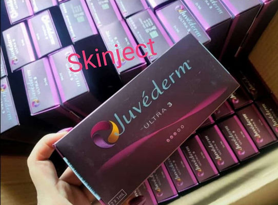 Juvederm Ultra 3 Hyaluronic Acid Dermal Filler 2x1ML for Lips Enlargement