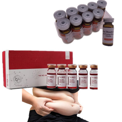 Korea Technology 10ml Lipolysis Lipolytic Solution Fat Dissolving Fat Burning