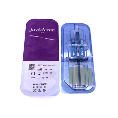 Hyaluronic Acid Juvederm Ultra 4 Injectable Dermal Filler 2x1 ML