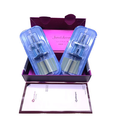 Russian Lips Juvederm Ultra 3 With  Cross Linked Dermal Filler