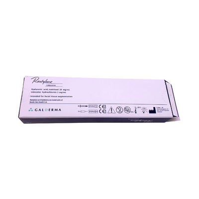  Injectable Gel with  Hayluronic Acid Dermal Filler