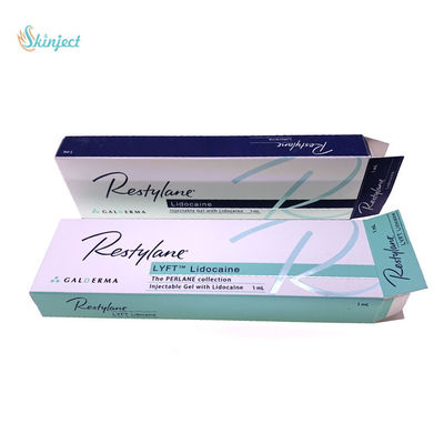 Rest'ylane Injectable Cross Linked Dermal Filler 1ml For Face