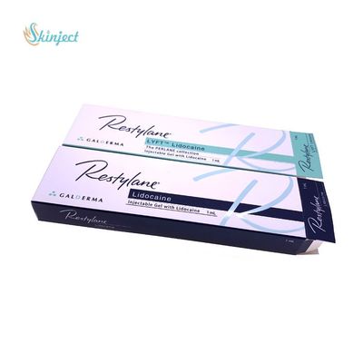 Rest'ylane Injectable Cross Linked Dermal Filler 1ml For Face