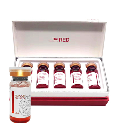 5x10ml Red Phosphatidylcholine Lipolysis Fat Dissolving Injections