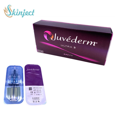 Juvederm Ultra3 Hyaluronic Acid Dermal Filler Facial Lips Enlargement