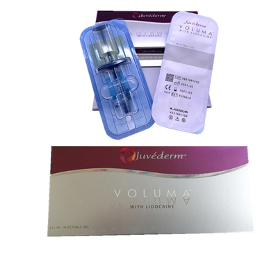 Injection Voluma Hyaluronic Acid Dermal Filler Anti Aging 2x1ml