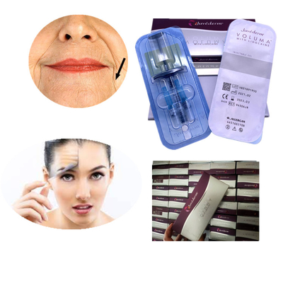 Injection Voluma Hyaluronic Acid Dermal Filler Anti Aging 2x1ml