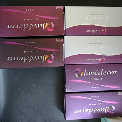 Juvederm Voluma Hyaluronic Acid Dermal Filler For Facial Shaping