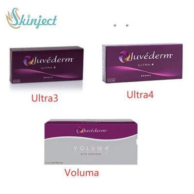 Juvederm Ultra 4 Cross Injectable Dermal Filler Lip Shape With 