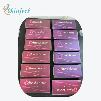 Juvederm Ultra 4 Cross Injectable Dermal Filler Lip Shape With 
