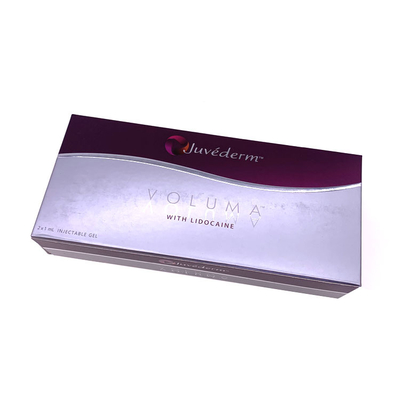 Juvederm Voluma Hyaluronic Acid Dermal Filler For Shape Facial Contour