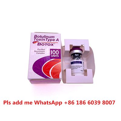 Allergan  Botulinu Toxin Injectioin 100 Units Type a Boxina Botulinica for Anti-Wrinkle