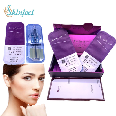 Juvederm Ultra3 Ultra4 Cross Linked Dermal Filler For Lip Injection Syringe Needle