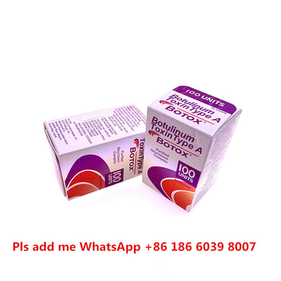 Botulinum Toxin High-Quality Allergan Wrinkle Removing  Botulinum Type a Toxin 100u