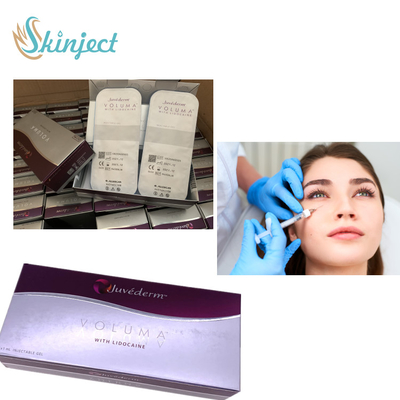 Injection Juvederm Voluma Anti Aging Dermal Filler Hyaluronic Acid Facial Filler