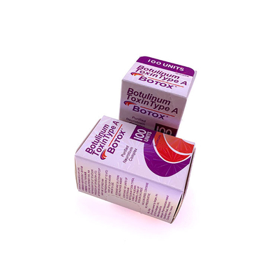 Botulinum Toxin Allergan  100 Unit Type A Dermal Filler
