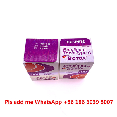 Allergan Btx Botulinum Toxin 100ui Botax Injection Toxina Botulinica in White Powder