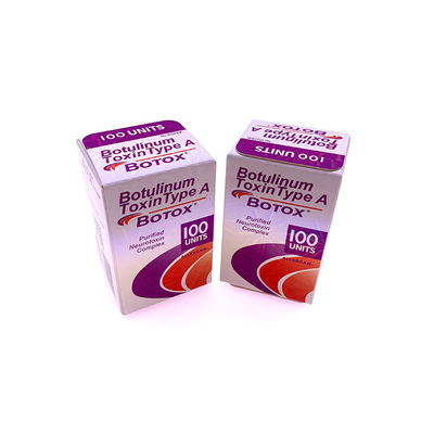 Highly Effective  Allergan Wrinkle Removal Botulinum Toxin Type A 100 Unit
