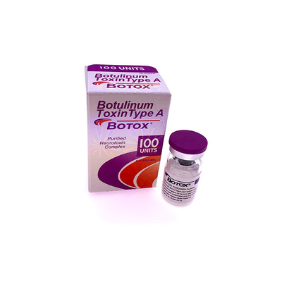 Highly Effective  Allergan Wrinkle Removal Botulinum Toxin Type A 100 Unit