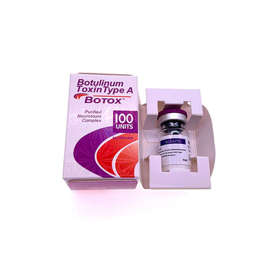 Highly Effective  Allergan Wrinkle Removal Botulinum Toxin Type A 100 Unit