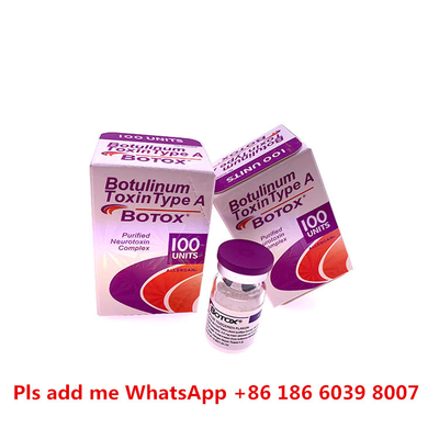 Botulinum Toxin Allergan  Allergan BTX 100iu For Anti-Aging Wrinkles