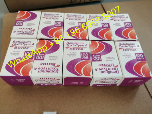 Botulinum Toxin Allergan  Allergan BTX 100iu For Anti-Aging Wrinkles