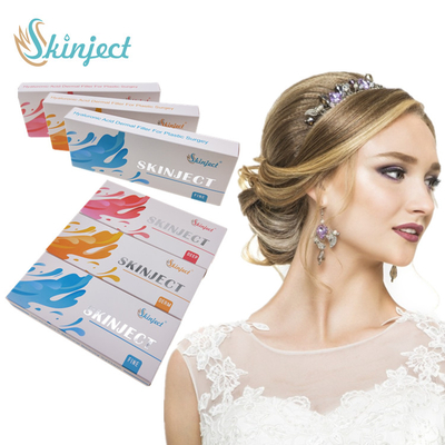 Cross Linked Injectable HA Hyaluronic Acid Dermal Filler
