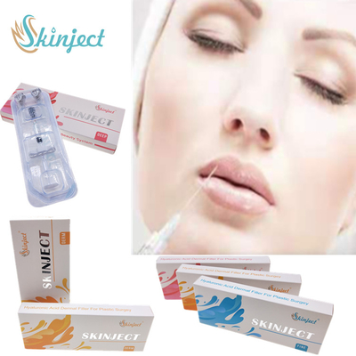 Cross Linked Injectable HA Hyaluronic Acid Dermal Filler