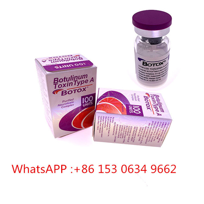  Allergan Botulinum Toxin Dermal Filler Injection Solve Crow'S Feet