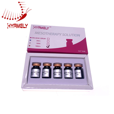 Non Cross Linked Hyaluronic Acid Mesotherapy Serum For Microneedling