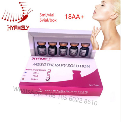 Non Cross Linked Hyaluronic Acid Mesotherapy Serum For Microneedling