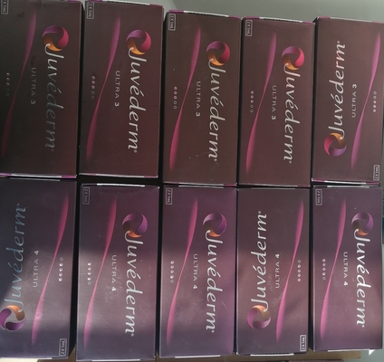 Juvederm Hyaluronic Acid Dermal Filler Juvederm Lip Filler With  2x1ml Ultra3 Ultra4
