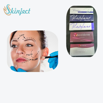 Injectable Dermal Filler For Tear Troughs Before And After Juvederm Smile Line