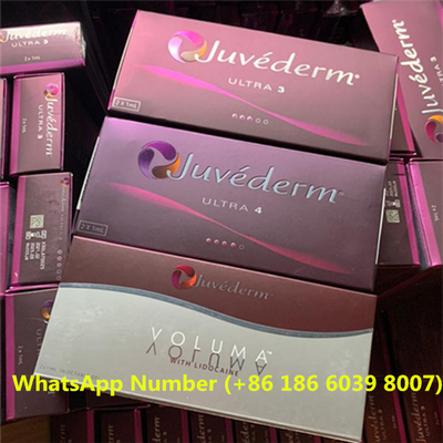 Hyaluronic Acid Facial Filler Juvederm Voluma Hyaluronidase Injection