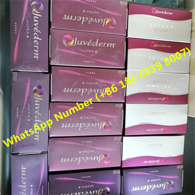 Medical Sodium Hyaluronate Gel Injectable HA Dermal Filler Lips Juvederm Voluma