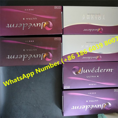 Dermal Hyaluronic Acid Facial Filler Ultra 3 And Ultra 4 For Filling Wrinkles