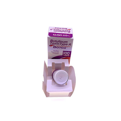 Allergan  100IU Botulinum Toxin Type A For Face And Eyes Removal Wrinkles