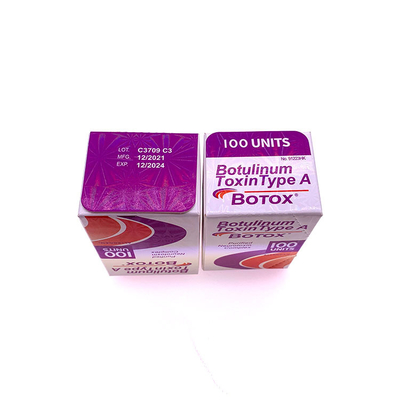 OEM  50 Iu 100 Iu Allergan Botulinum Toxin Type A Anti Wrinkles