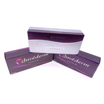 Lips Enlargement Hyaluronic Acid Dermal Filler 2x1ML Juvederm Ultra3