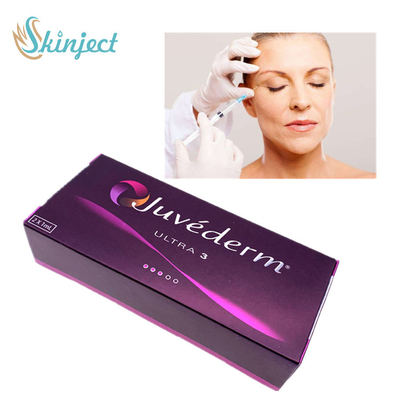 Juvederm Ultra 3 hyaluronic acid injection facial fillers dermal filler injection