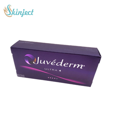 24mg / Ml Ultra4 Injectable Hyaluronic Acid Gel Dermal Filler For Lips 2*1ml