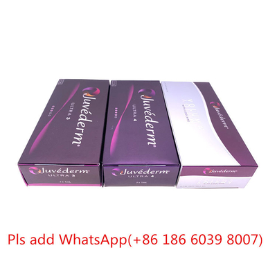 Nasolabial Wrinkles HA Facial Filler Juvaderm Voluma