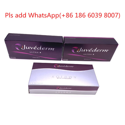 Nasolabial Wrinkles HA Facial Filler Juvaderm Voluma