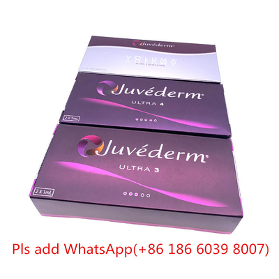 Nasolabial Wrinkles HA Facial Filler Juvaderm Voluma