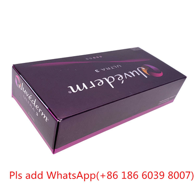 Hyaluronic Acid Pen Filler JUVADERM Injection For Nasolabial Wrinkles