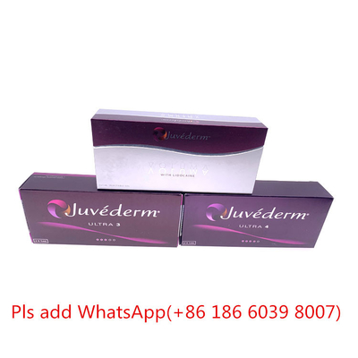 Hyaluronic Acid Pen Filler JUVADERM Injection For Nasolabial Wrinkles