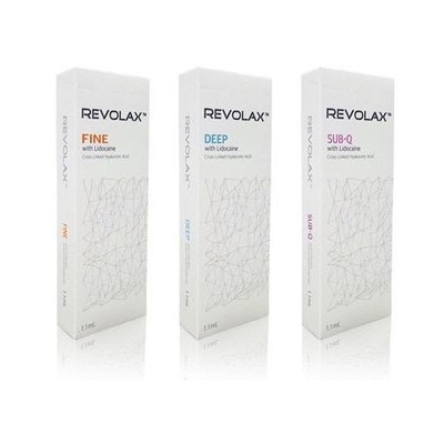 24mg/Ml HA Revolax Dermal Filler 1.1ml With CE Mark
