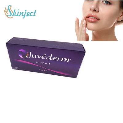Juvederm Ultra4 Dermal Filler Hyaluronic Acid Injections Face 24 Mg/Ml